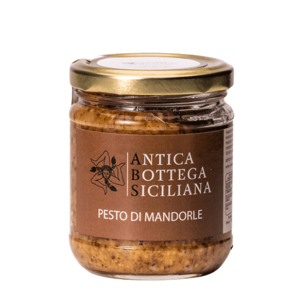 Pesto di Mandorle Siciliane