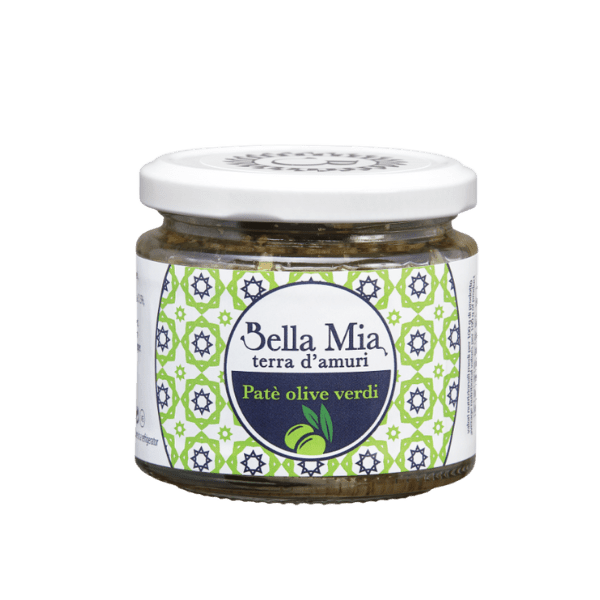 Patè di Olive verdi