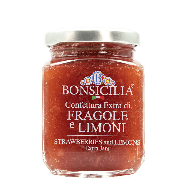 Confettura extra di Fragole e Limoni
