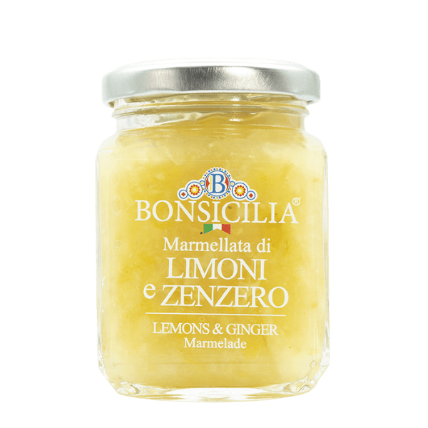 Marmellata di Limoni e Zenzero