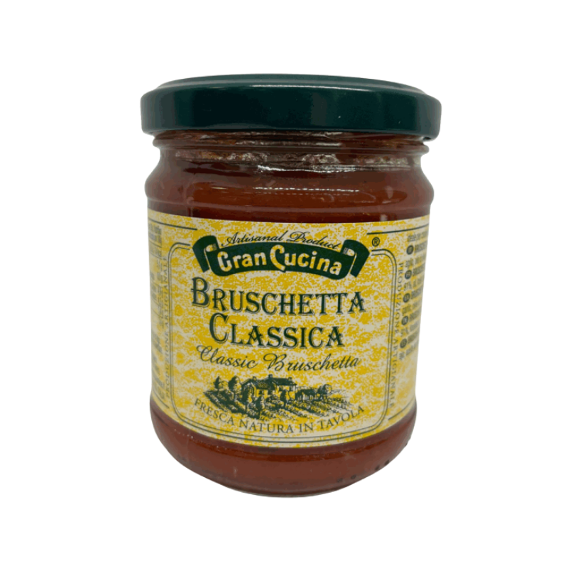 Bruschetta Classica Vaso Vetro 180g