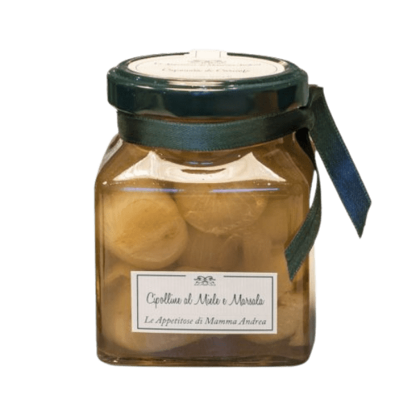 Cipolline al miele e marsala