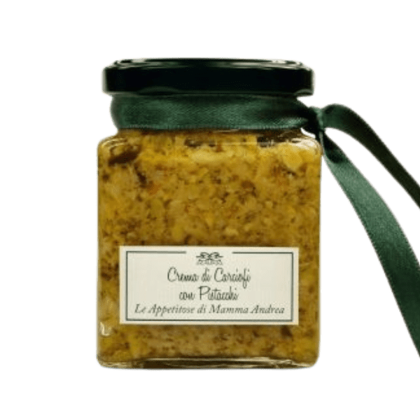 Crema Carciofi e Pistacchio
