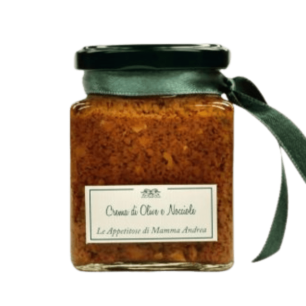 Crema Olive e Nocciole