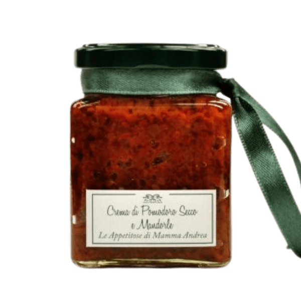 Crema Pomodoro secco e Mandorle