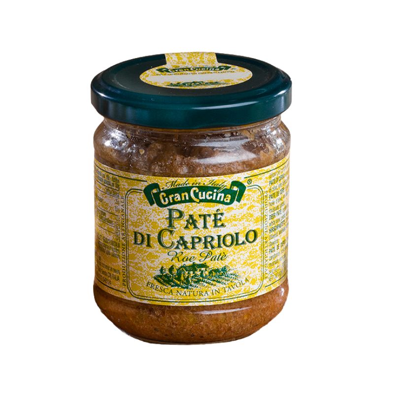Patè Di Capriolo Vaso Vetro 180g