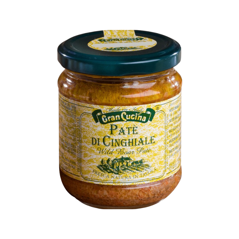 Patè Di Cinghiale Vaso Vetro 180g