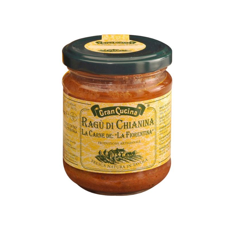 Ragù Toscano di Chianina Vaso Vetro 180g