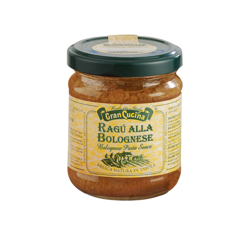 Ragù Alla Bolognese Vaso Vetro 180g