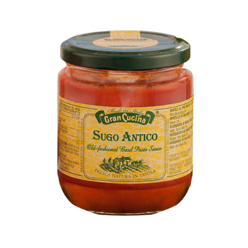 Antico Sugo Vaso Vetro 280g