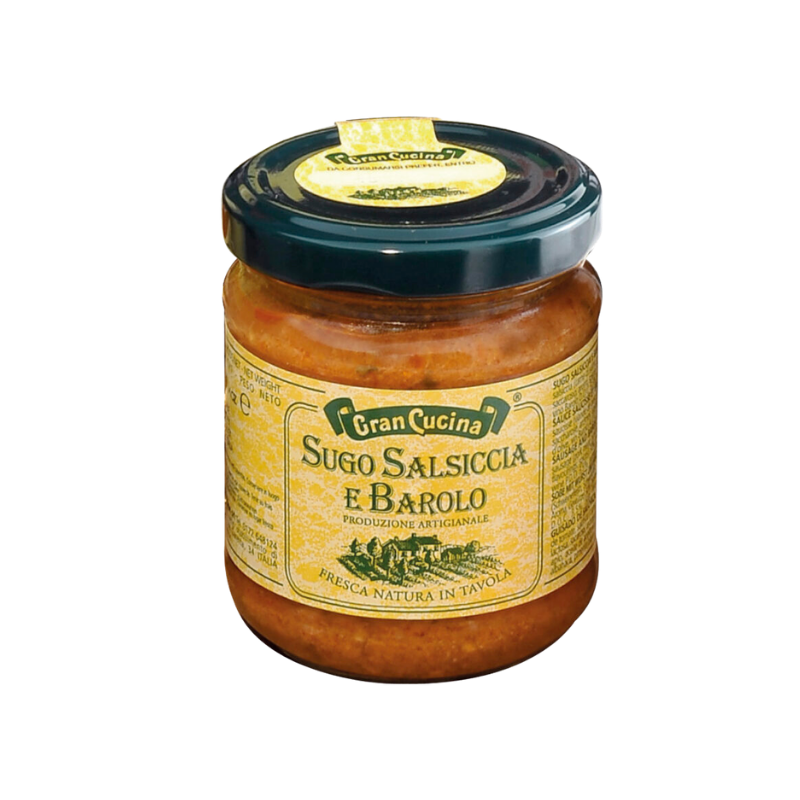 Sugo Salsiccia e Barolo 180g