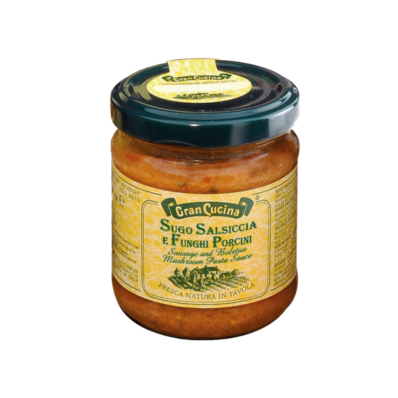 Sugo Salsiccia e Funghi Porcini 180g