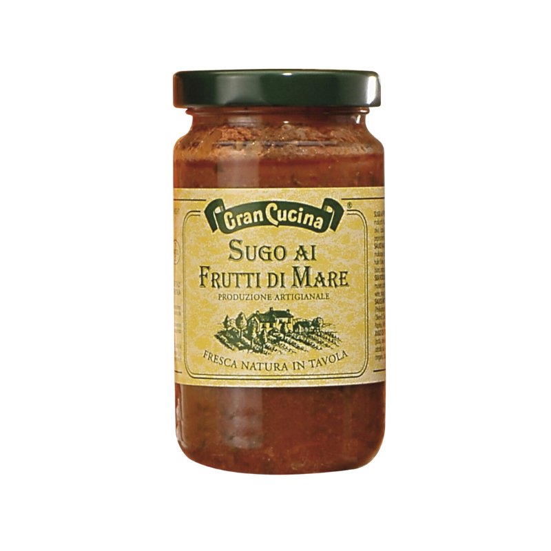 Sugo Ai Frutti Di Mare Vaso Vetro 180g