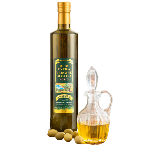 Olio extraverg. Italiano mosto
