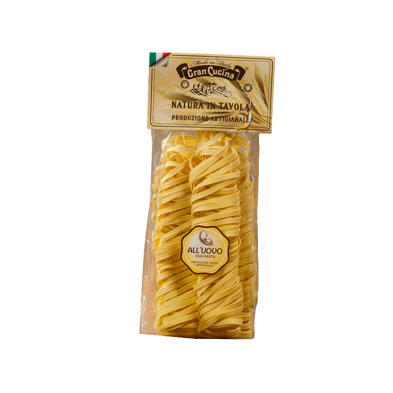 Tagliatelle rustiche all'uovo