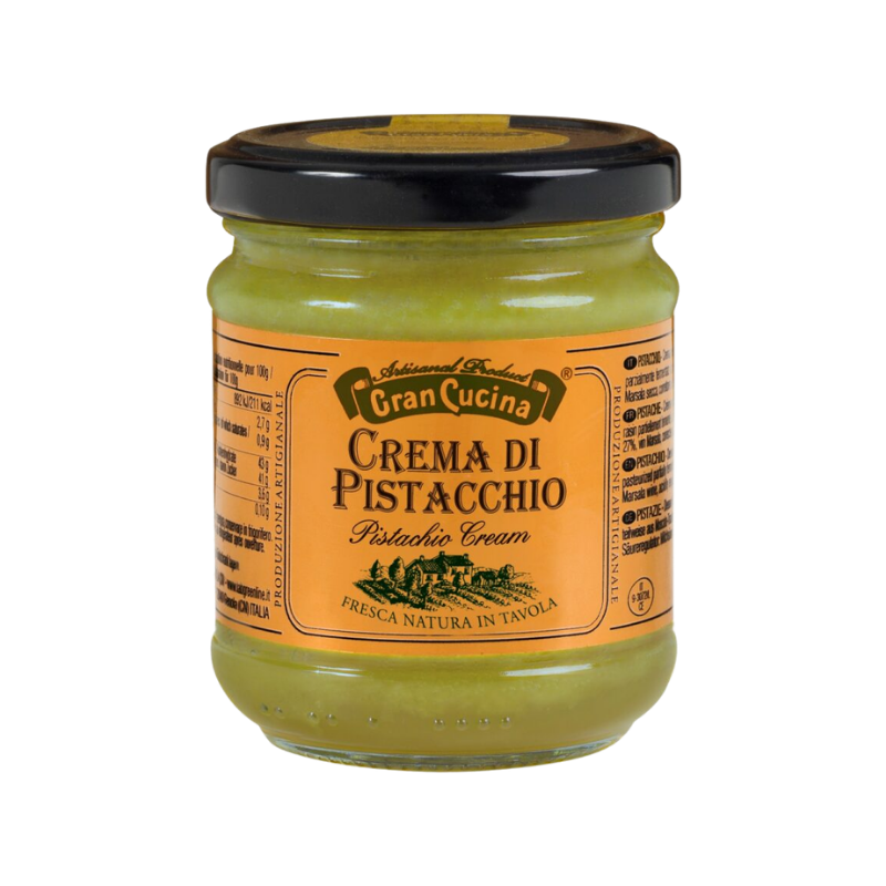 Crema Di Pistacchio Vaso Vetro 220g