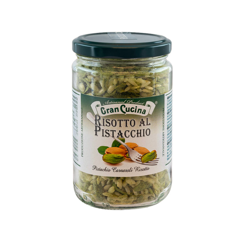 Risotto Al Pistacchio Vaso Vetro 220g
