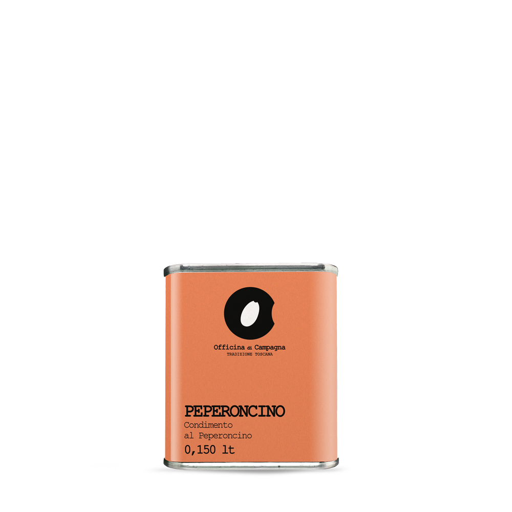 Olio aromatizzato al Peperoncino