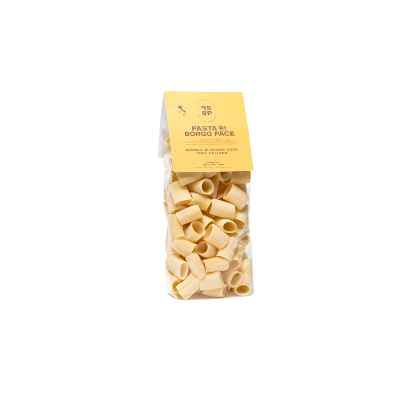 Paccheri – Pasta di Borgo Pace