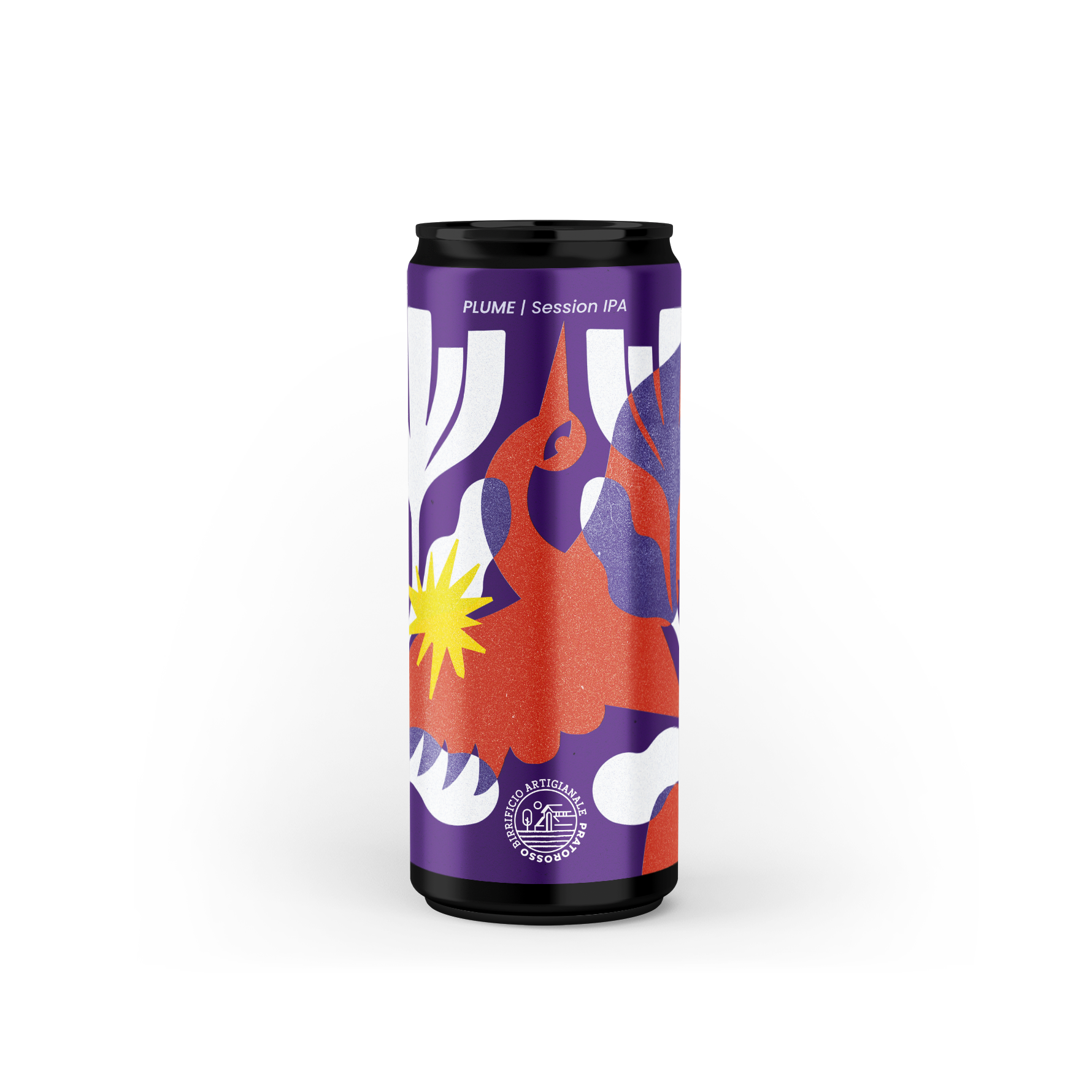 Birra Prato Rosso Plume Session IPA 33cl