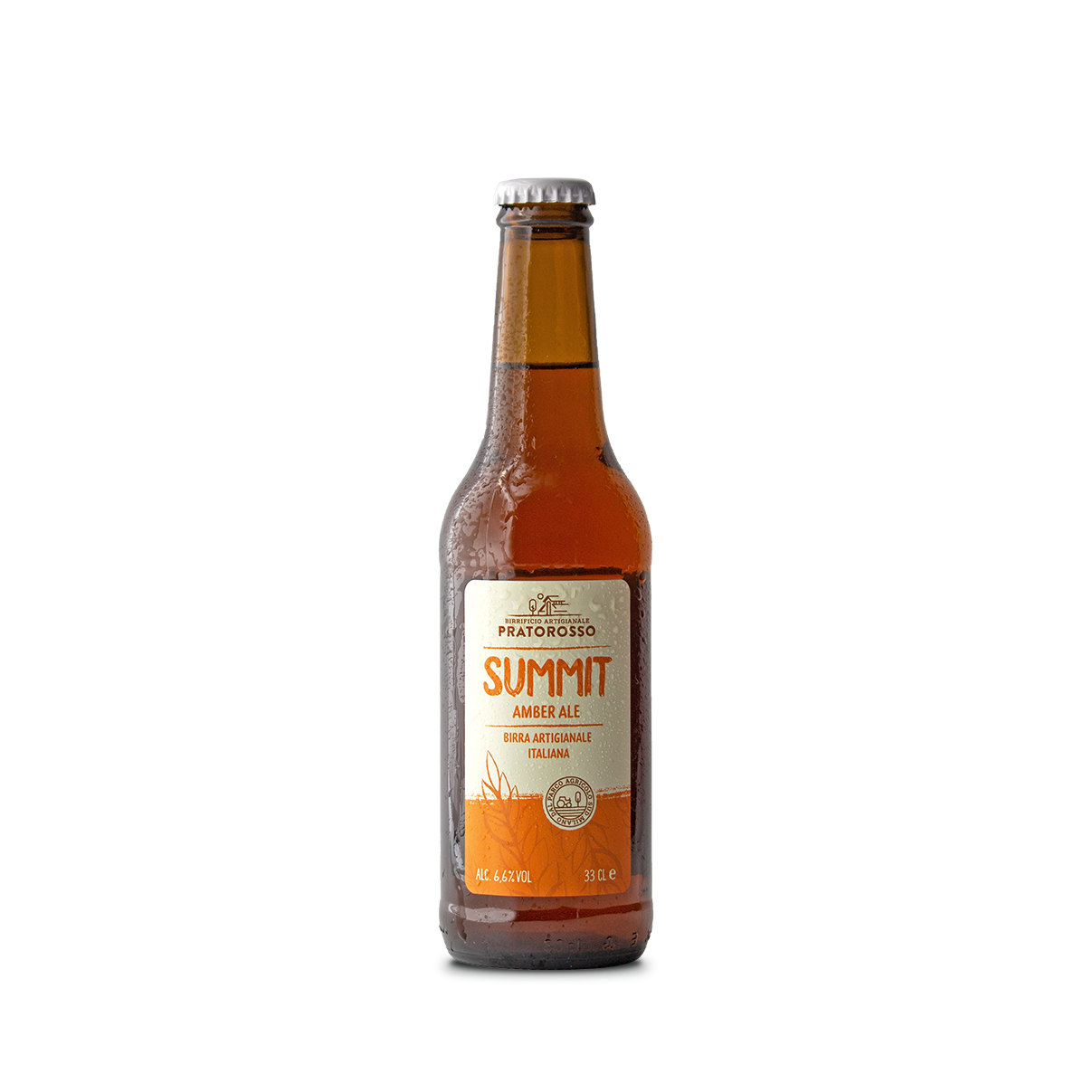 Birra Prato Rosso Summit Amber Ale 33cl