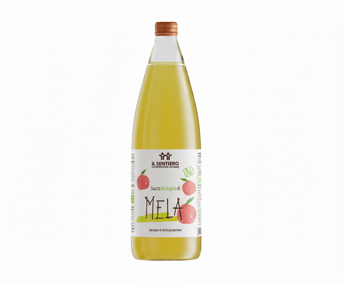 Succo di Mela Giallo Bio
