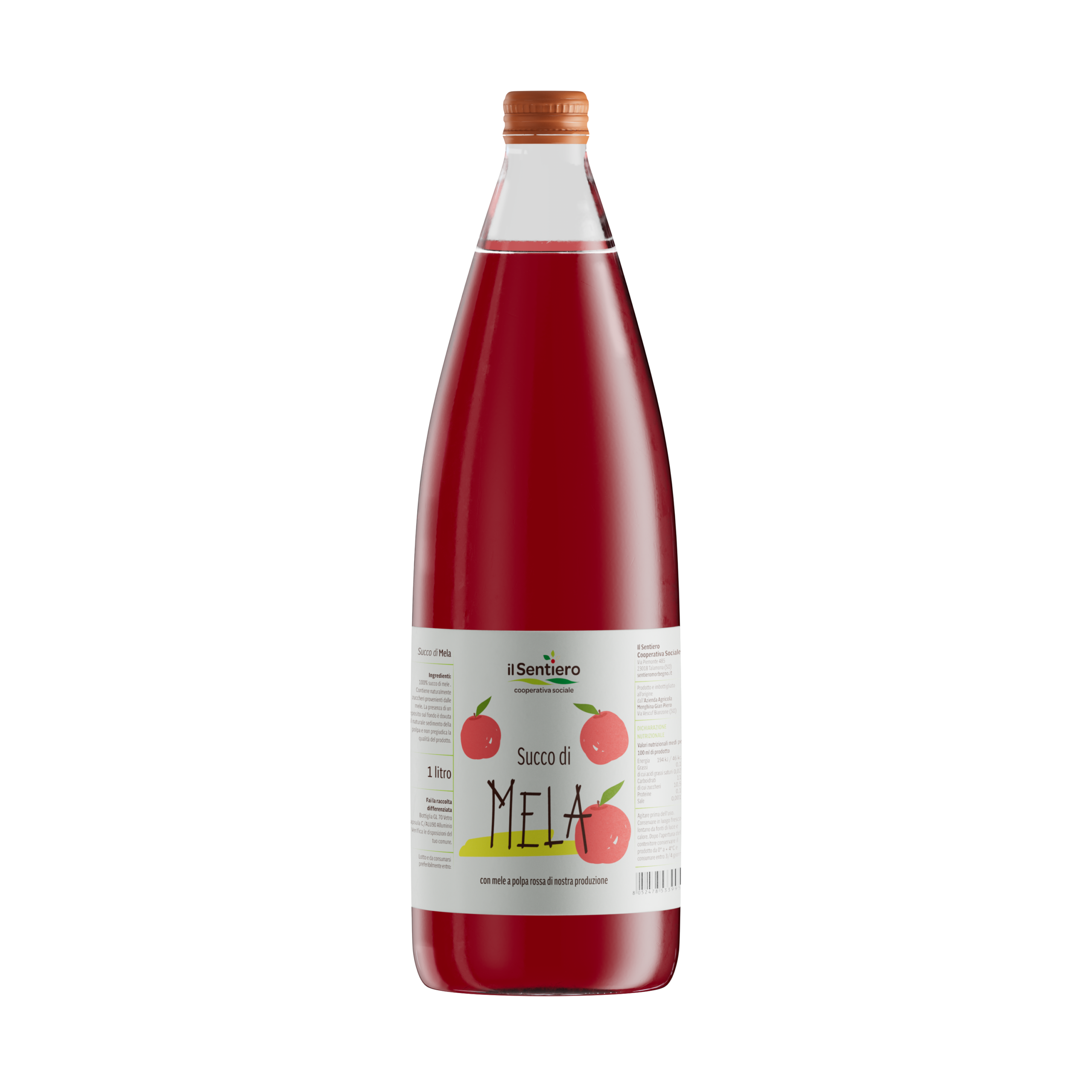 Succo Mela Rosso