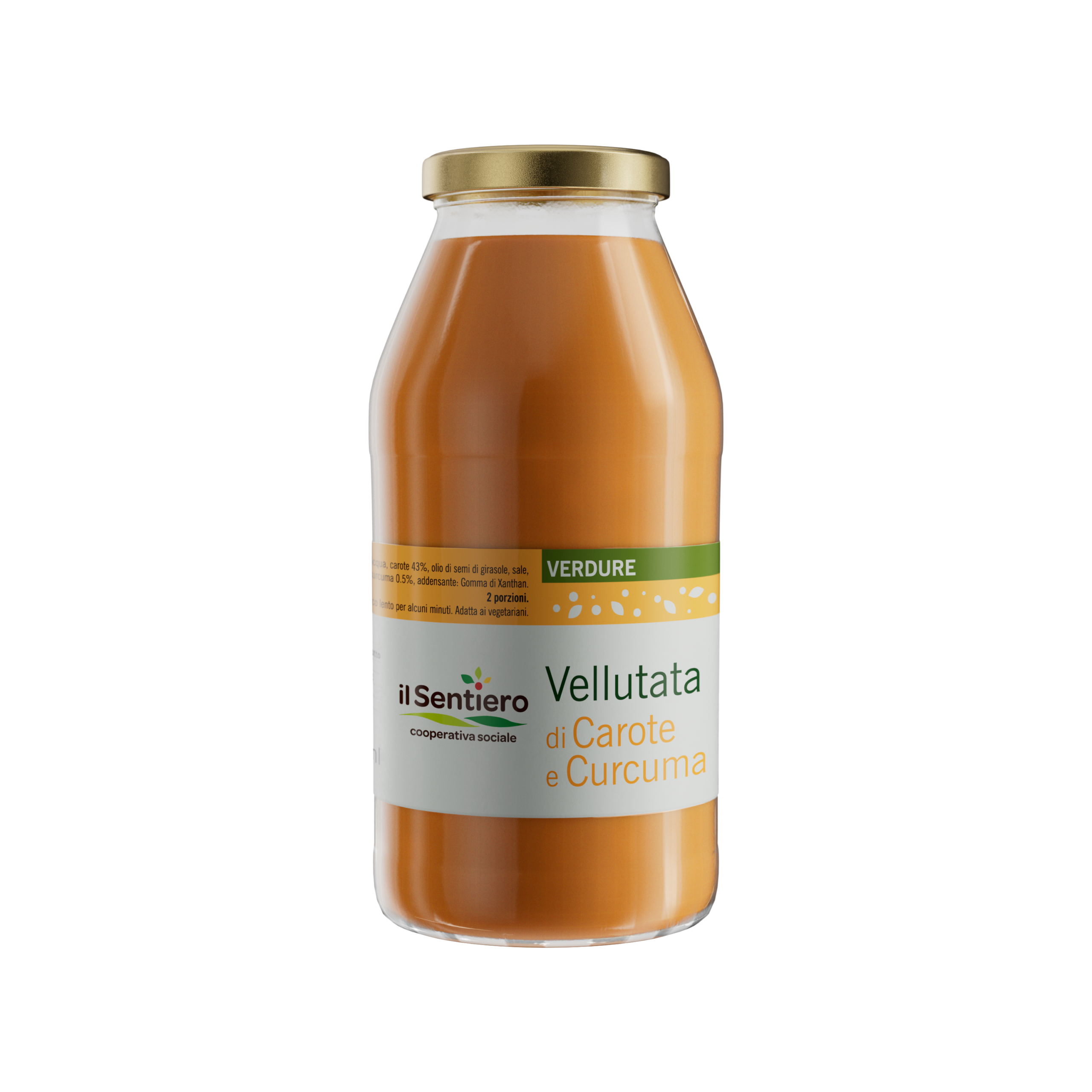 Vellutata Carote/Curcuma