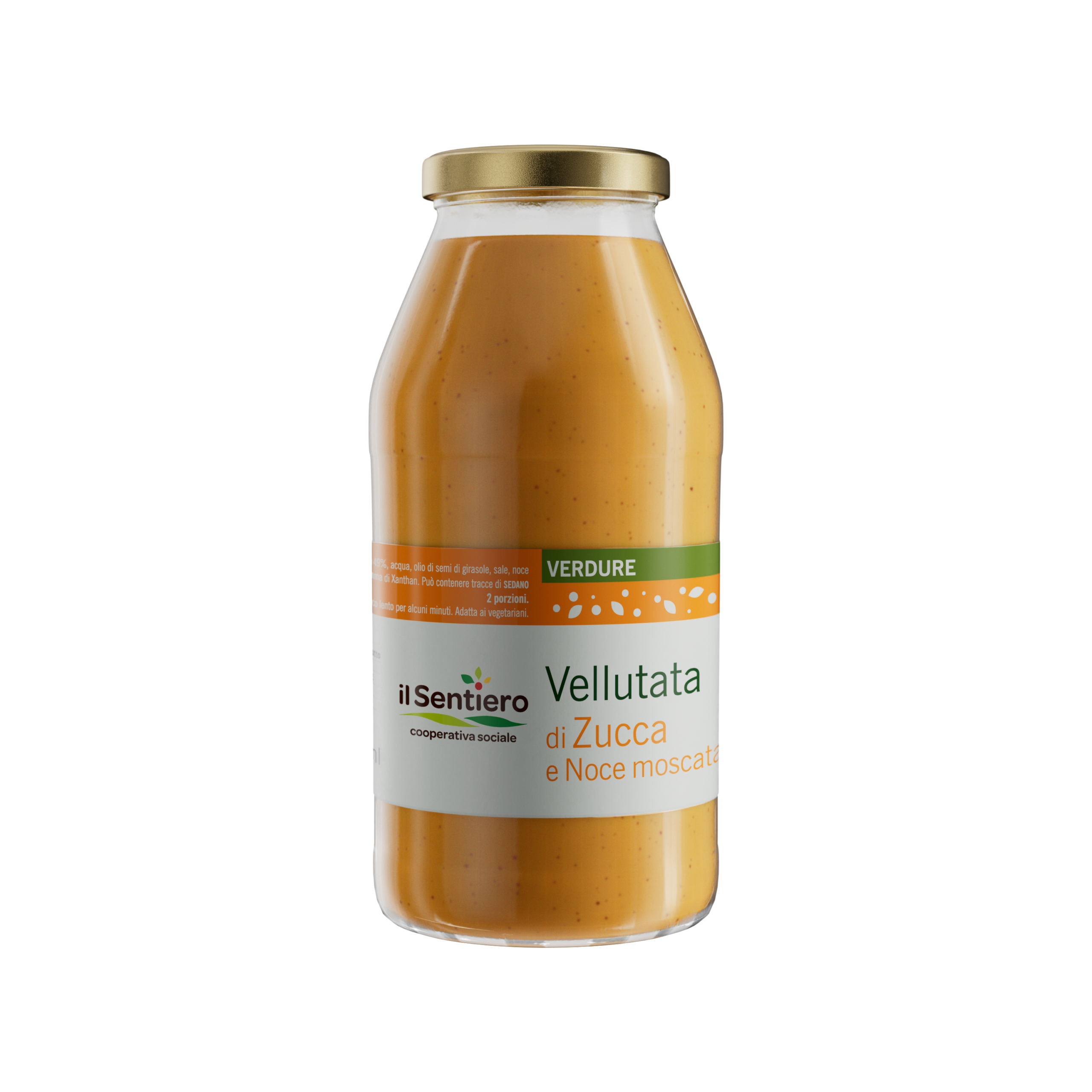 Vellutata Zucca/Noce Moscata