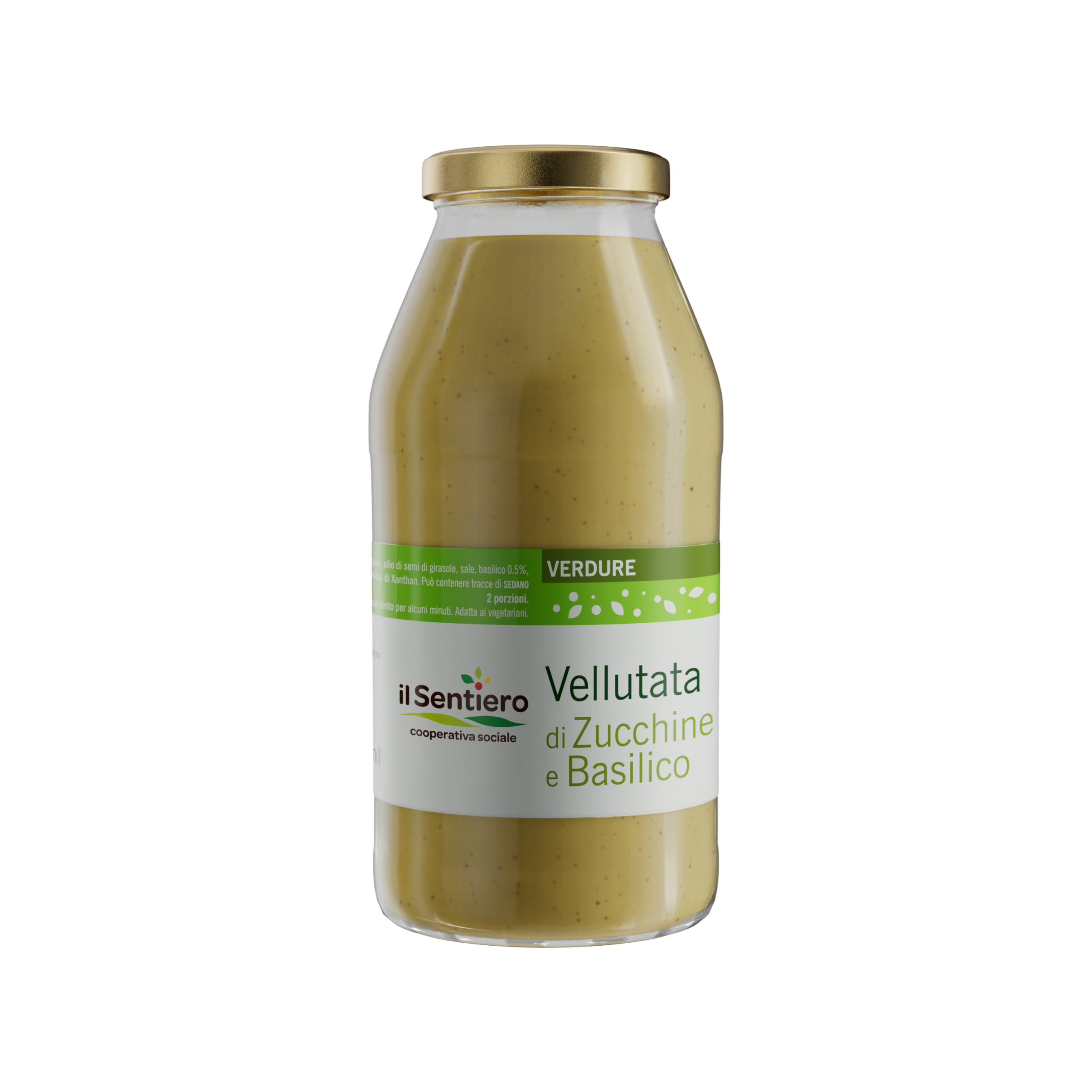 Vellutata Zucchine/Basilico
